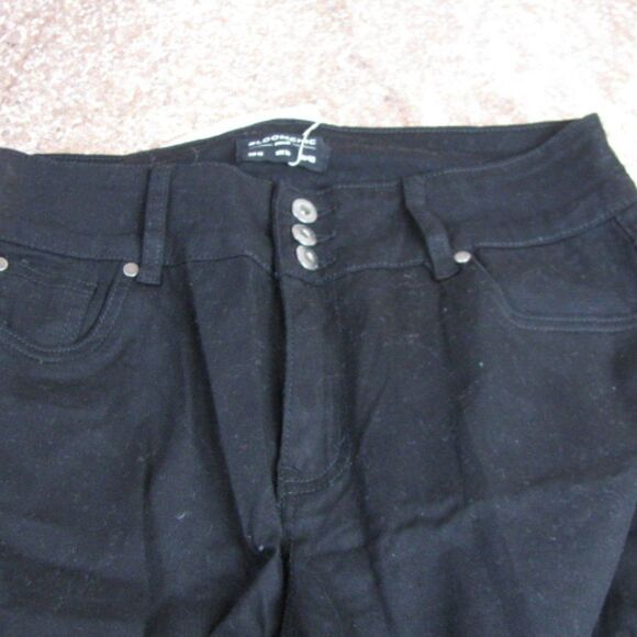 NWT BloomChic black jeans 12 / L - Picture 5 of 12